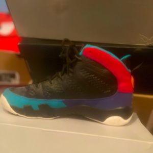 Gently work women Jordan 9's